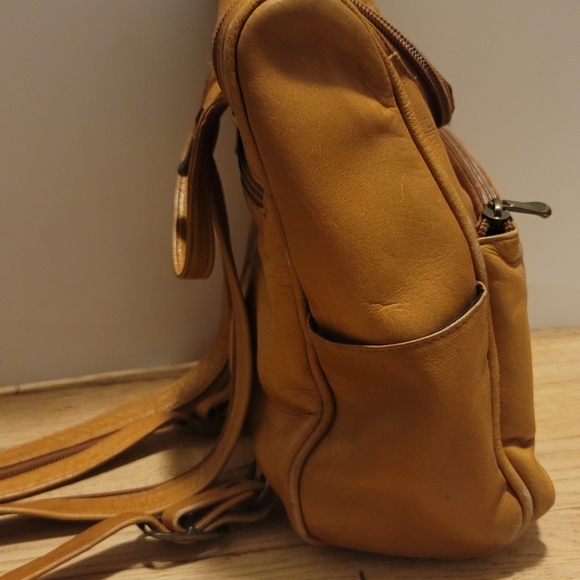 mini leather backpack - Picture 11 of 16